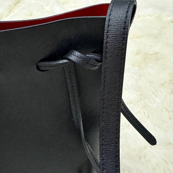 MANSUR GAVRIEL
Mini Vegetable-Tanned Leather Bucket Bag - Picture 5 of 9